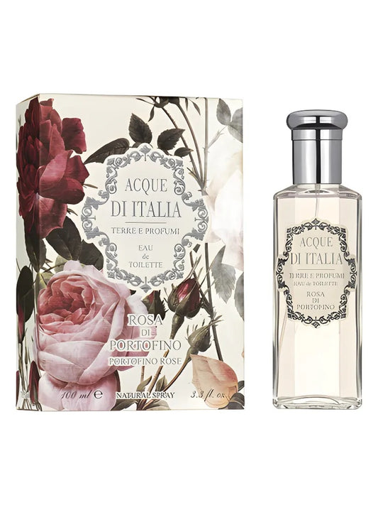 Acque di Italia Rosa di Portofino fragrance bottle