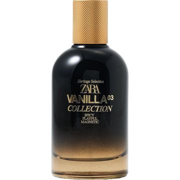 Zara 03 Spicy/Playful/Magnetic fragrance bottle