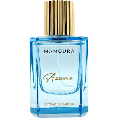Mamoura Azzurro fragrance bottle