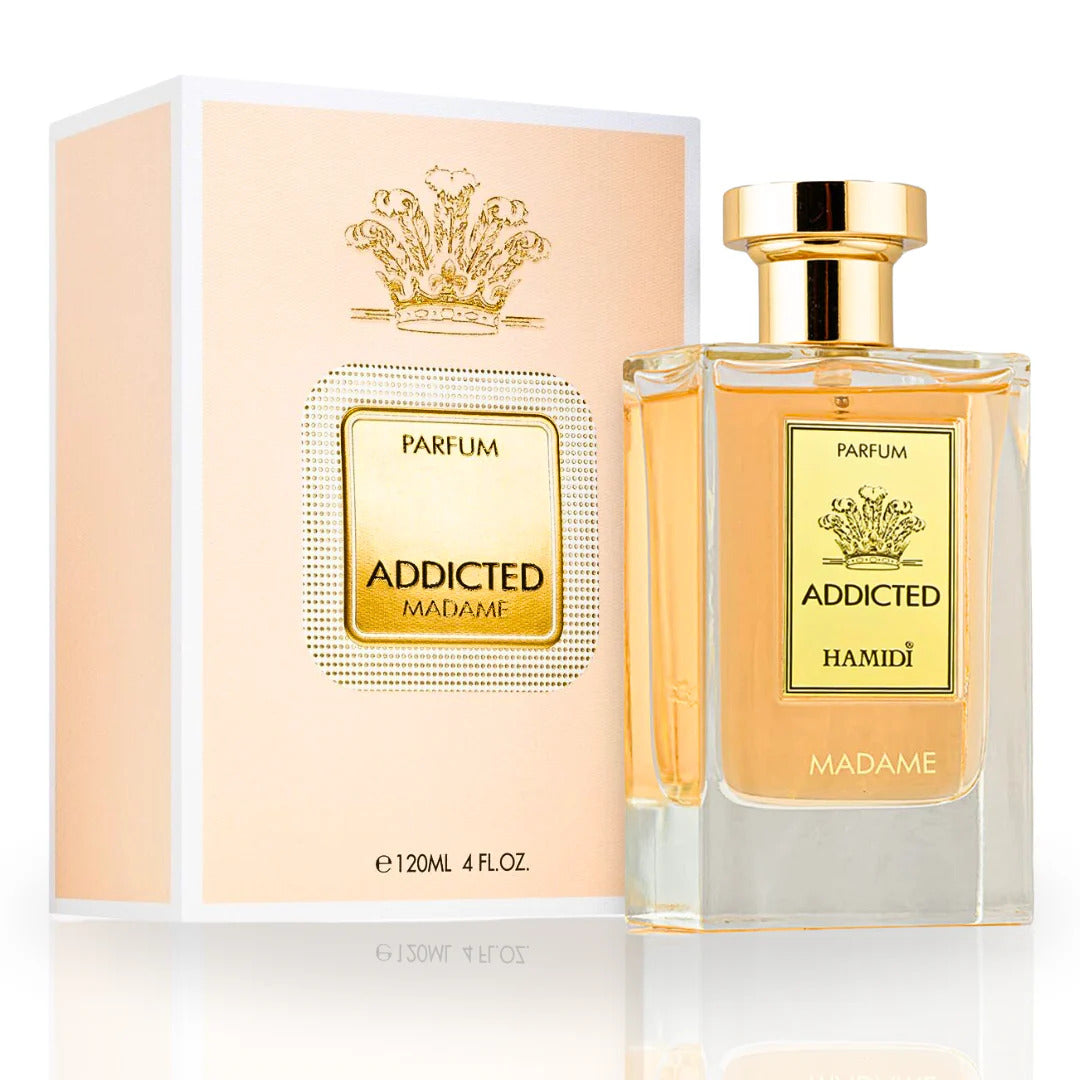 Addicted Madame PARFUM fragrance bottle