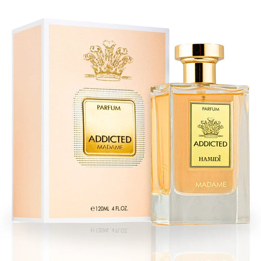 Addicted Madame PARFUM fragrance bottle