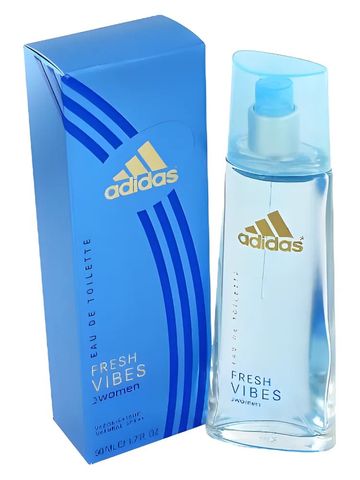 Adidas Adidas Fresh Vibes fragrance bottle