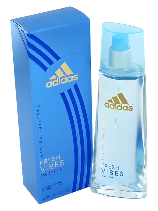 Adidas Adidas Fresh Vibes fragrance bottle