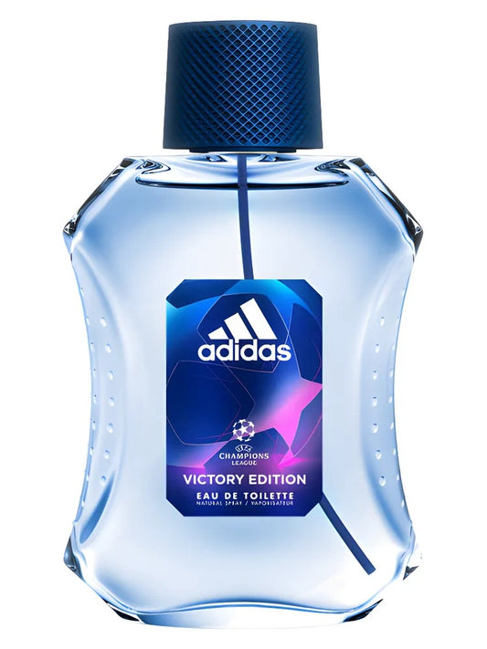 Adidas Adidas UEFA Victory Edition fragrance bottle