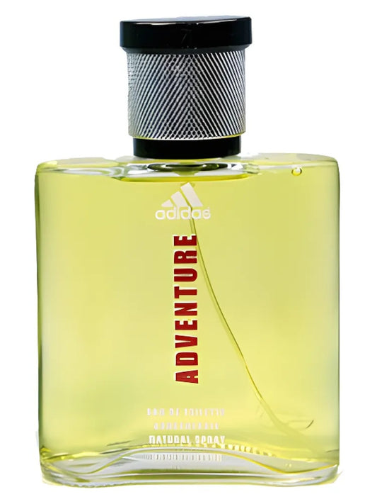 Adidas Adventure fragrance bottle