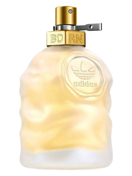 Adidas Born Original Today Pour Elle fragrance bottle