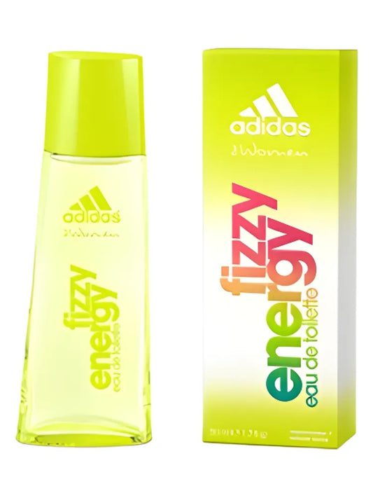 Adidas Fizzy Energy fragrance bottle