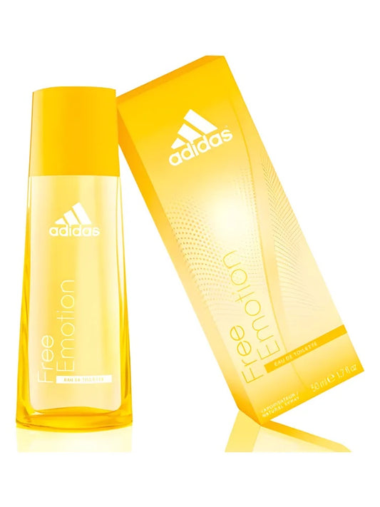Adidas Free Emotion fragrance bottle