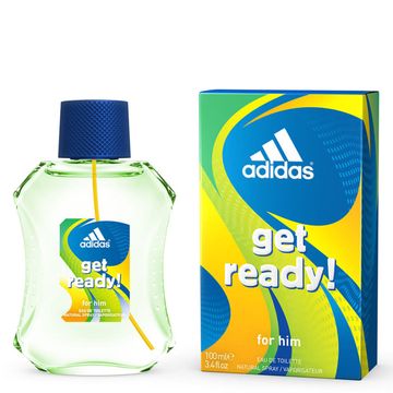 Adidas Get Ready EDT fragrance bottle