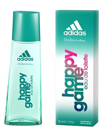 Adidas Happy Game fragrance bottle