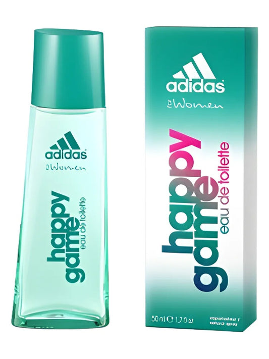 Adidas Happy Game fragrance bottle