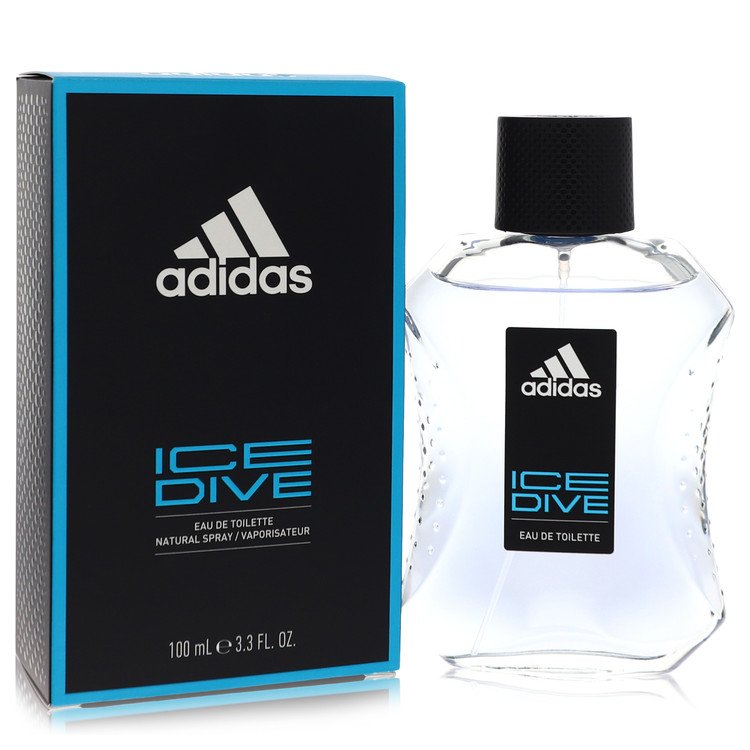 Adidas Ice Dive EDT fragrance bottle