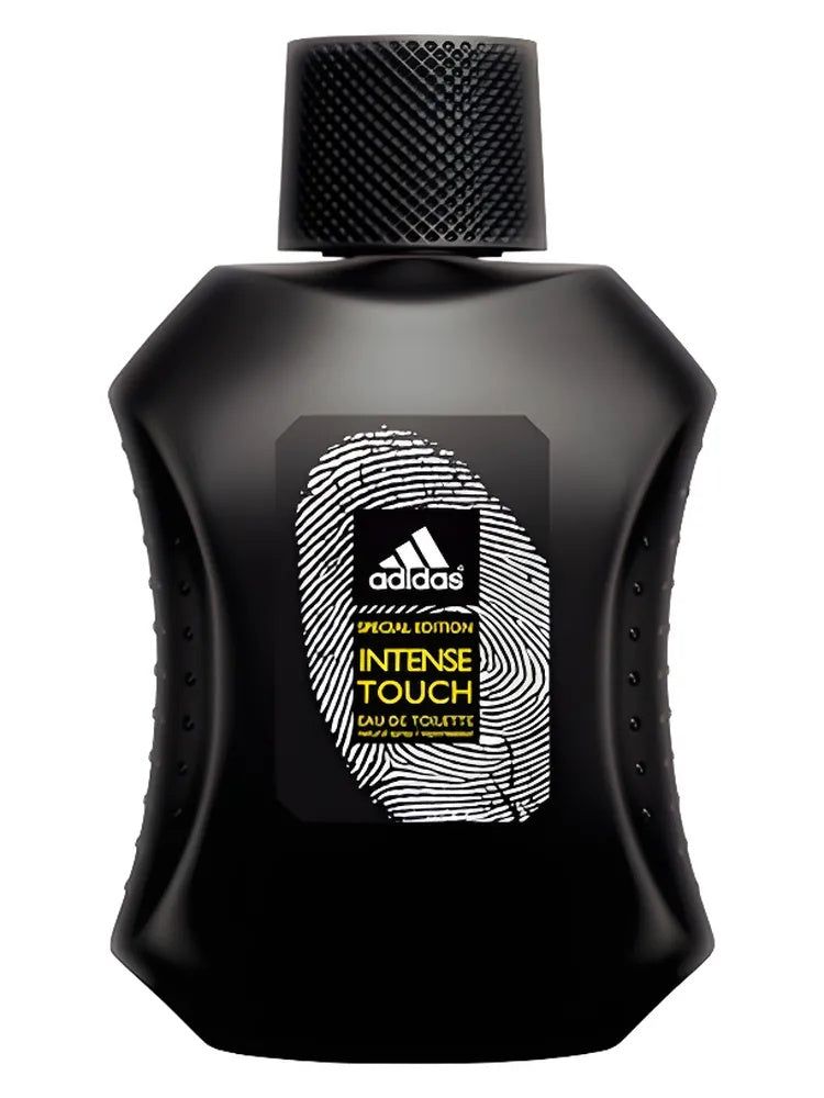 Adidas Intense Touch fragrance bottle