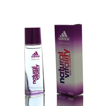 Adidas Natural Vitality EDT fragrance bottle