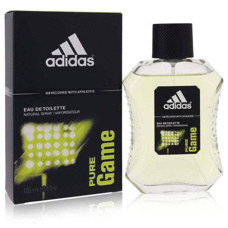 Adidas Pure Game EDT fragrance bottle