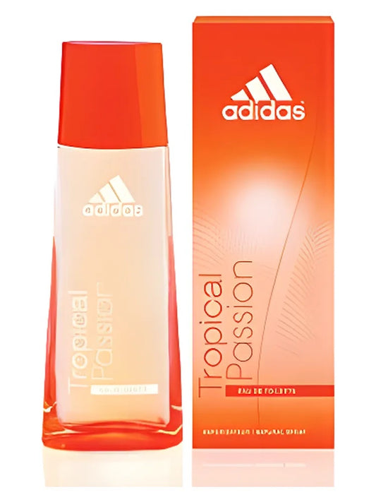 Adidas Tropical Passion fragrance bottle