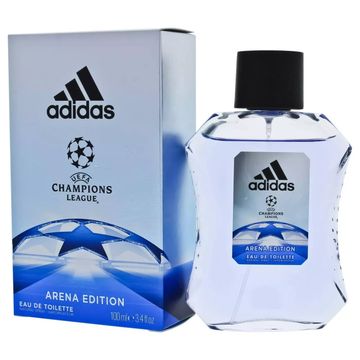 Adidas UEFA Champions League Arena Edition EDT fragrance bottle