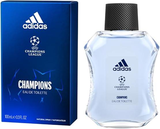 Adidas Uefa Champions League EDT fragrance bottle