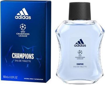 Adidas Uefa Champions League EDT fragrance bottle