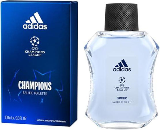 Adidas Uefa Champions League EDT fragrance bottle