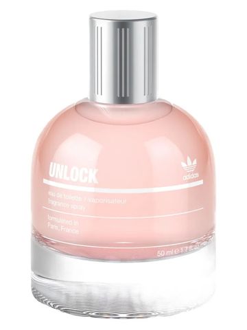 Adidas Unlock For Her fragrance bottle