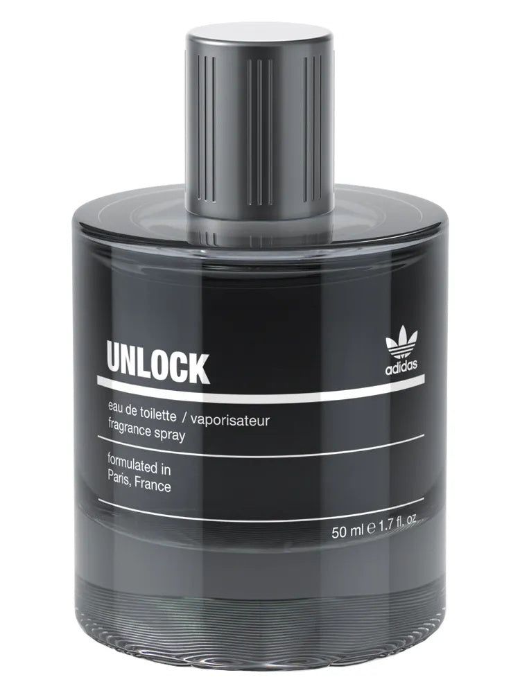 Adidas Unlock For Him fragrance bottle