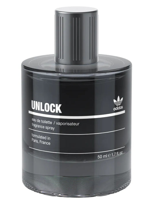 Adidas Unlock For Him fragrance bottle