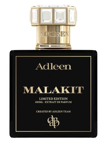 Adleen Haute Parfumerie Malakit fragrance bottle