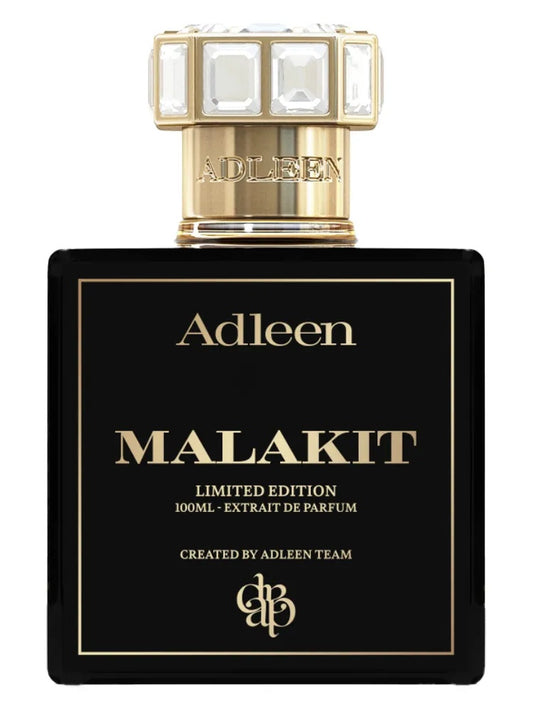 Adleen Haute Parfumerie Malakit fragrance bottle