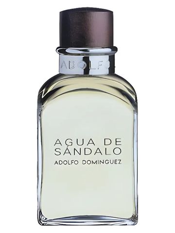 Adolfo Dominguez Agua de Sandalo fragrance bottle