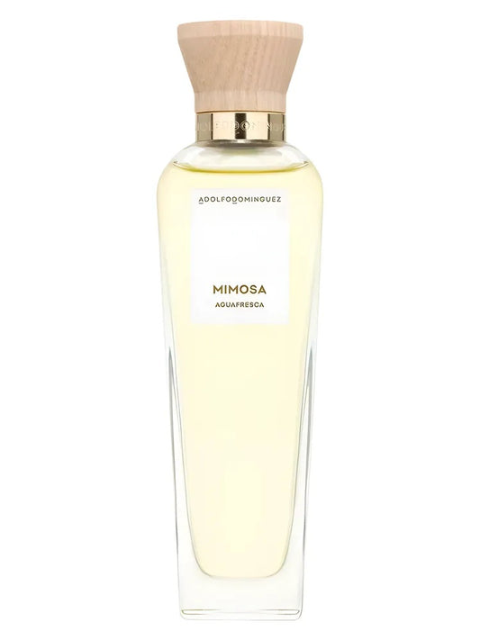Adolfo Dominguez Agua Fresca de Mimosa Coriandro fragrance bottle