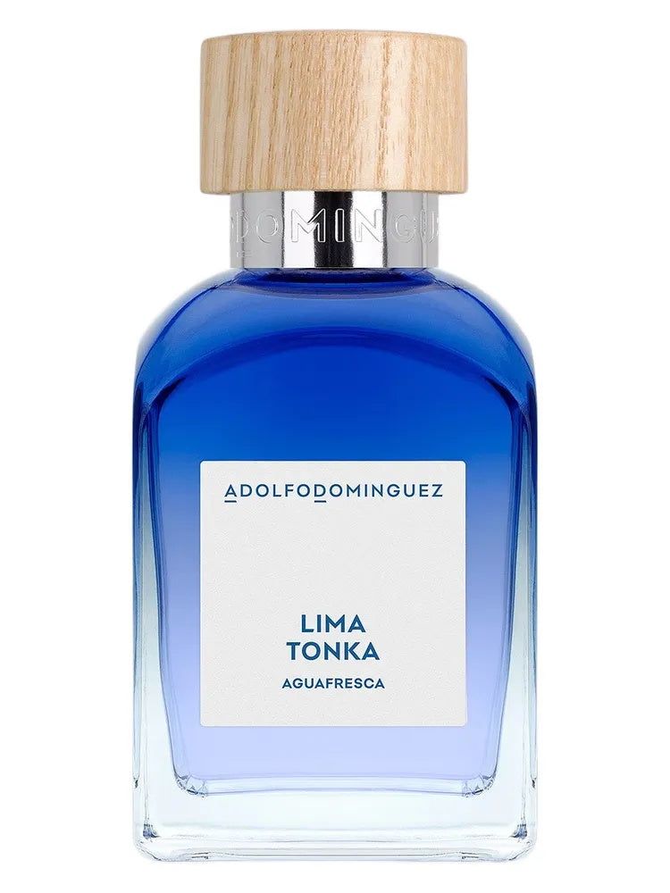 Adolfo Dominguez Agua Fresca Lima Tonka fragrance bottle