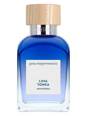 Adolfo Dominguez Agua Fresca Lima Tonka fragrance bottle