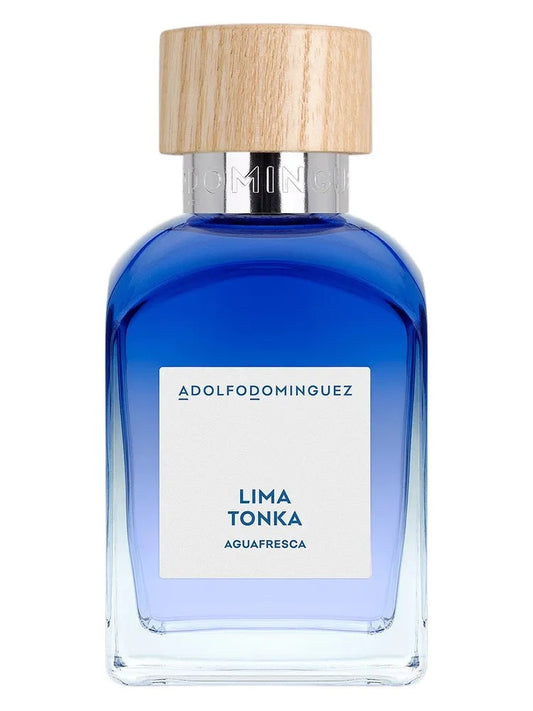 Adolfo Dominguez Agua Fresca Lima Tonka fragrance bottle