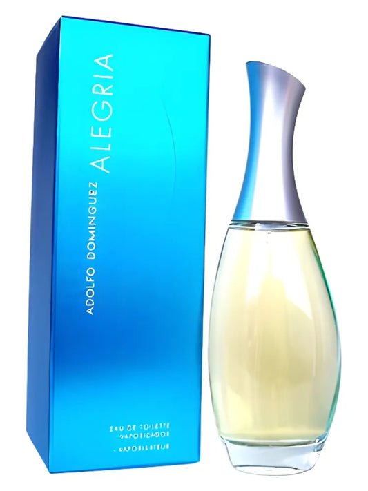 Adolfo Dominguez Alegria fragrance bottle