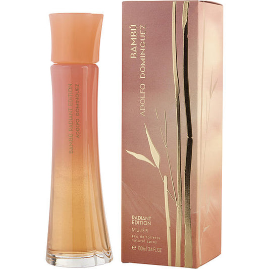 Adolfo Dominguez Bambu Radiant Edition EDT fragrance bottle