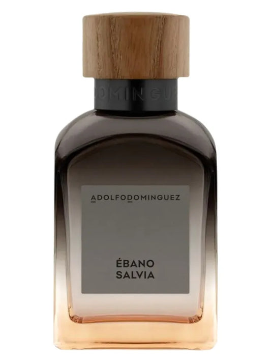 Adolfo Dominguez Ébano Salvia fragrance bottle