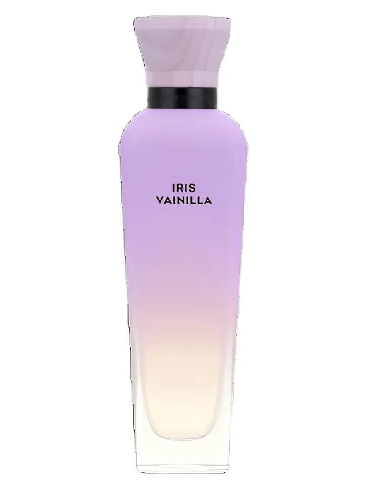 Adolfo Dominguez Iris Vainilla fragrance bottle