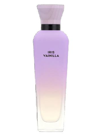 Adolfo Dominguez Iris Vainilla fragrance bottle