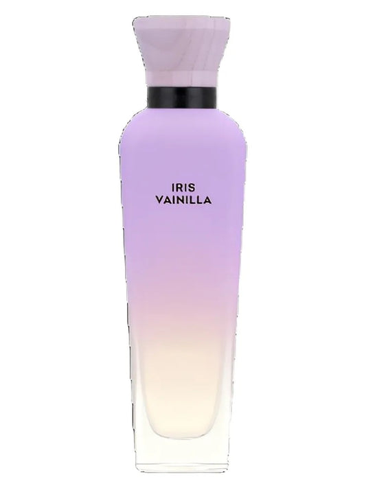 Adolfo Dominguez Iris Vainilla fragrance bottle