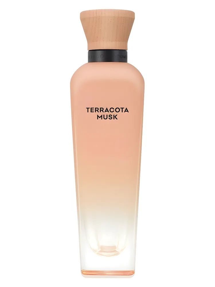Adolfo Dominguez Terracota Musk fragrance bottle