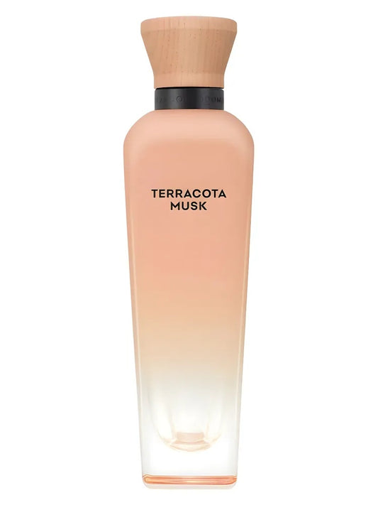 Adolfo Dominguez Terracota Musk fragrance bottle