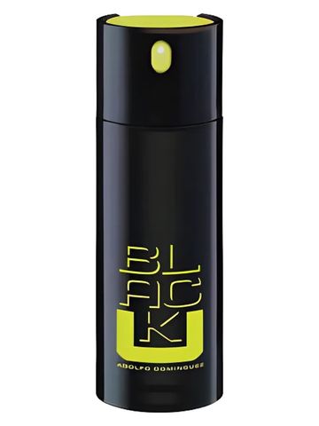 Adolfo Dominguez U Black Hombre fragrance bottle