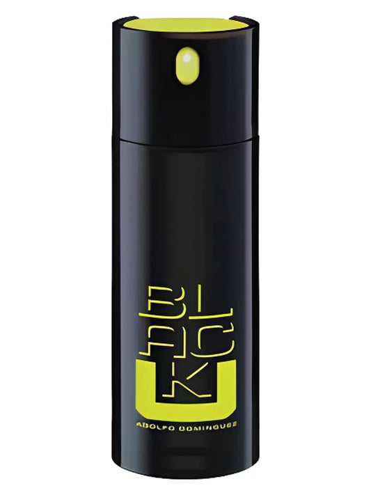 Adolfo Dominguez U Black Hombre fragrance bottle