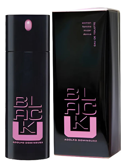 Adolfo Dominguez U Black Mujer fragrance bottle