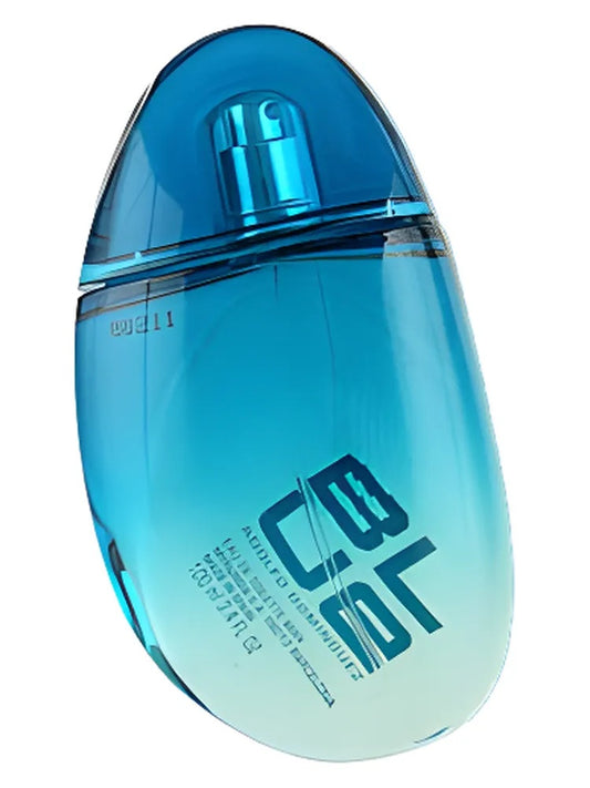 Adolfo Dominguez U BLUE Men fragrance bottle