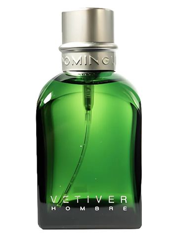 Adolfo Dominguez Vetiver Hombre fragrance bottle