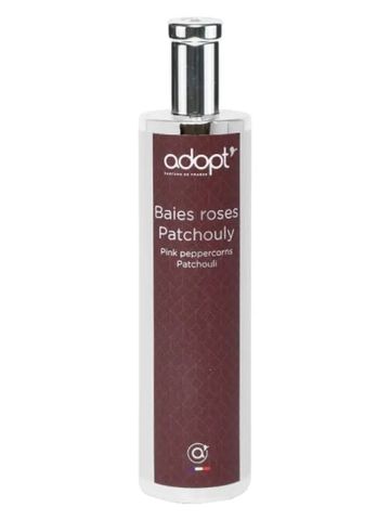 Adopt Parfums Baies Roses Patchouly fragrance bottle