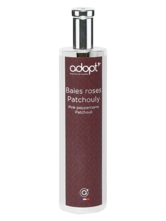Adopt Parfums Baies Roses Patchouly fragrance bottle