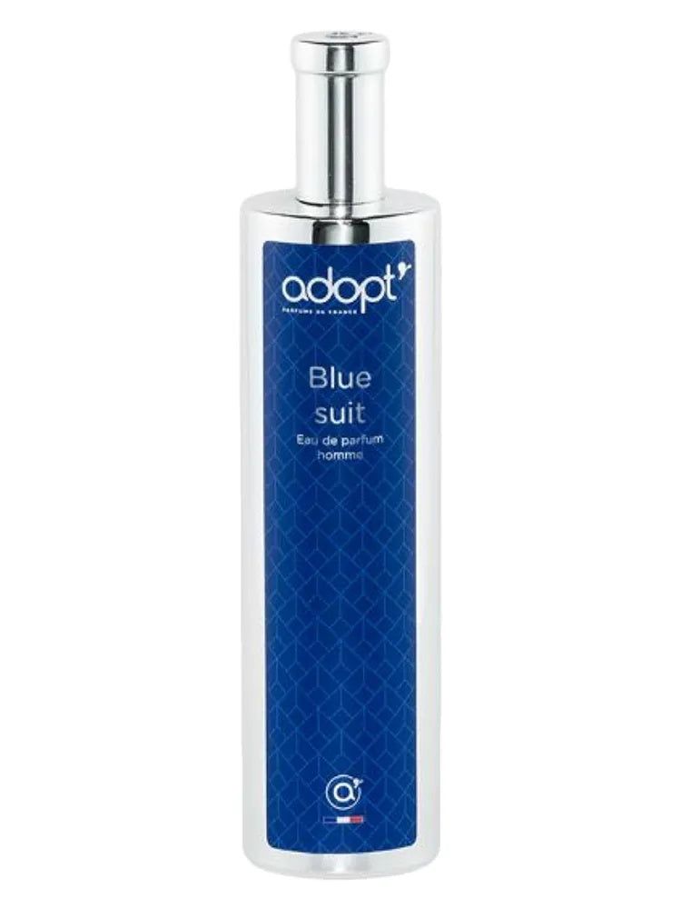 Adopt Parfums Blue Suit fragrance bottle